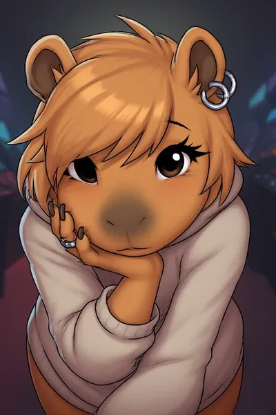 Gina || Best Arcade Capybara