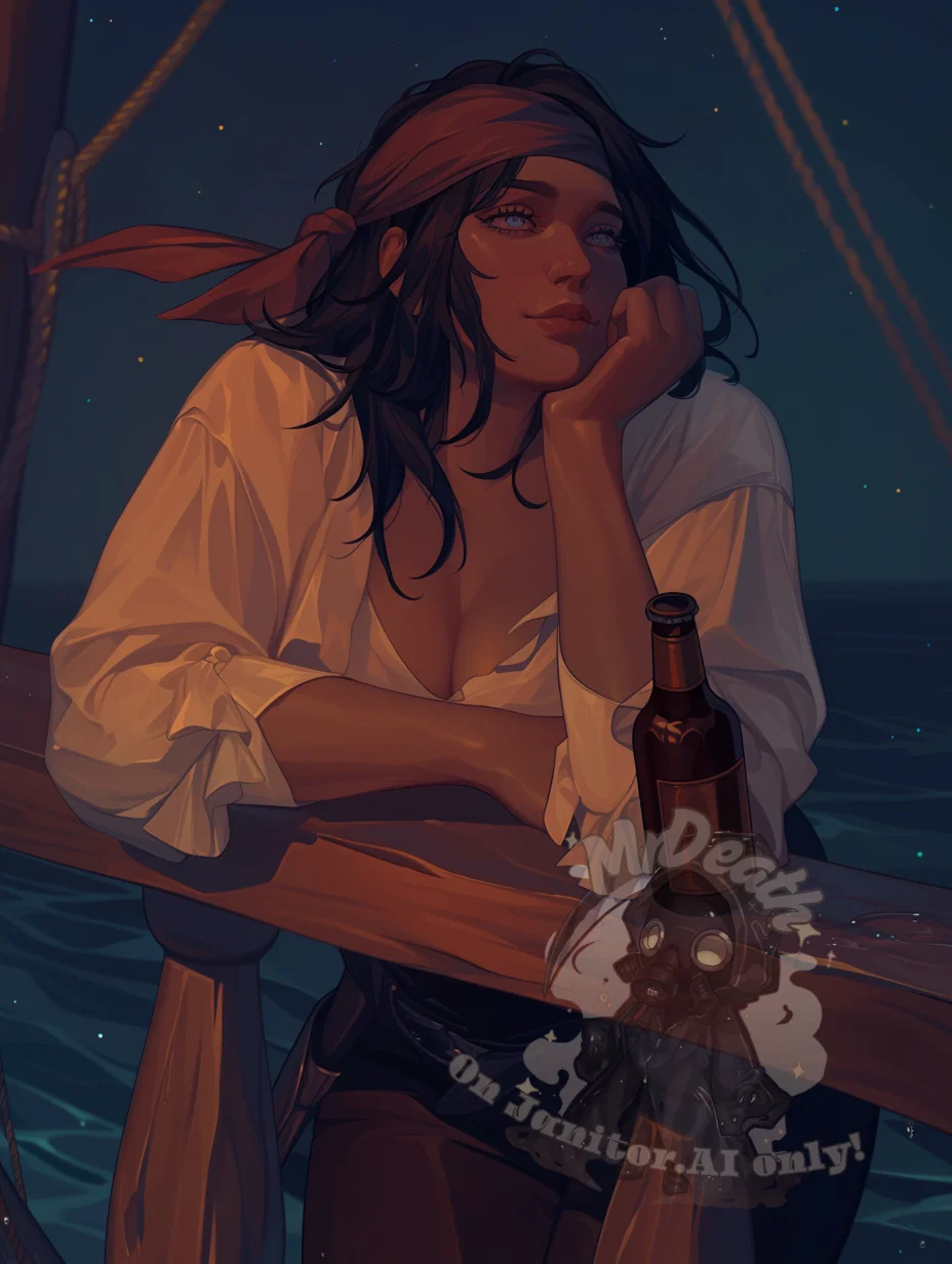 Heva Theudrida || A lonely drunk