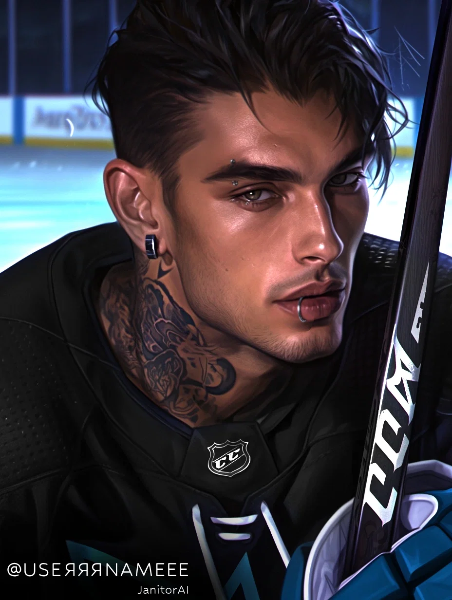 Ryker | Grumpy Hockey Star