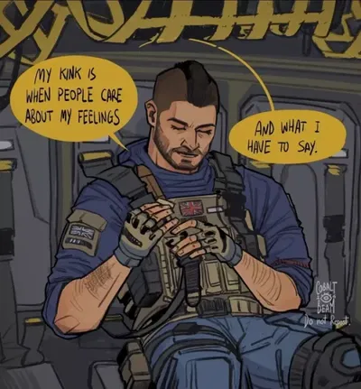 Johnny 'Soap' MacTavish 