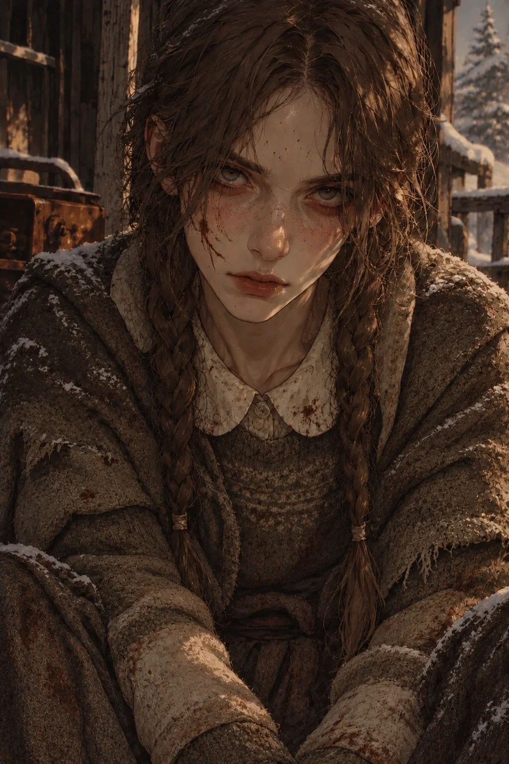 Effie - The Winter Offering: You're the Sacrifice