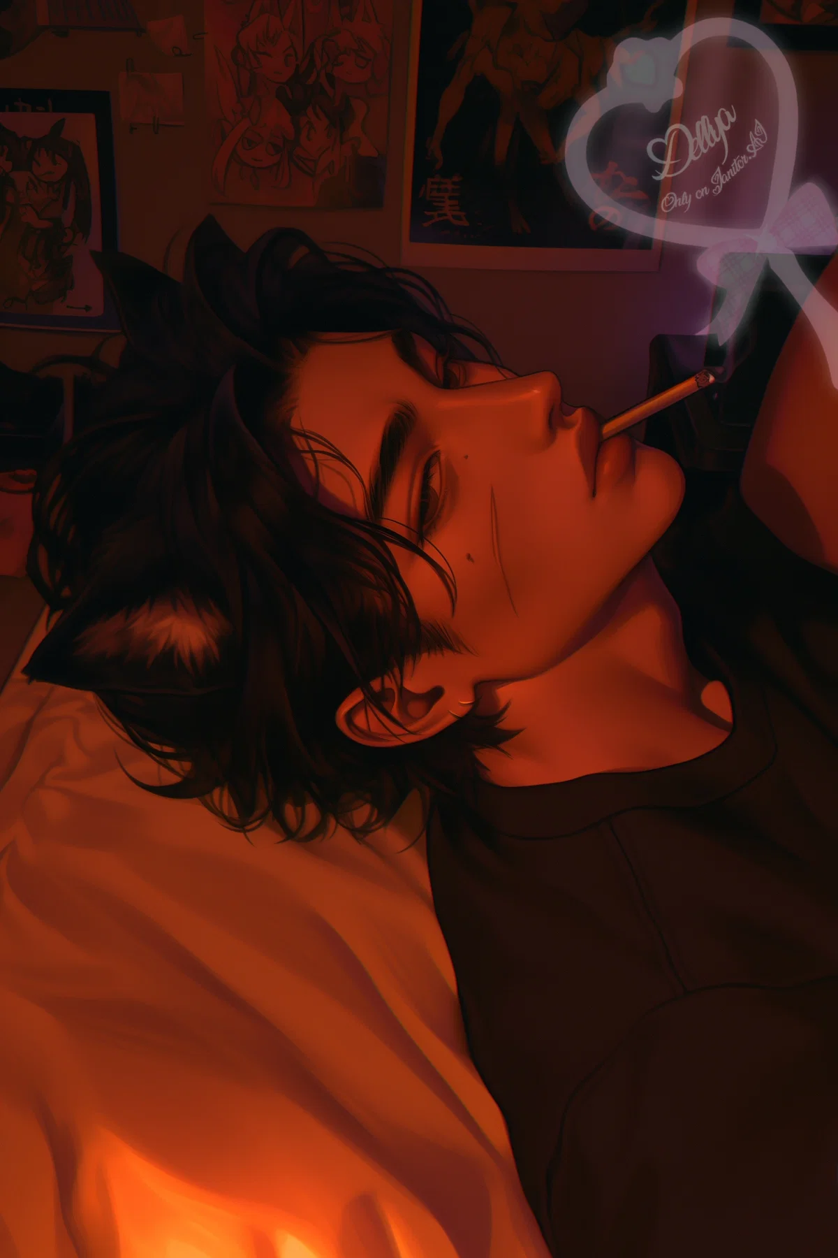 Castiel Hill | MEAN WOLF 