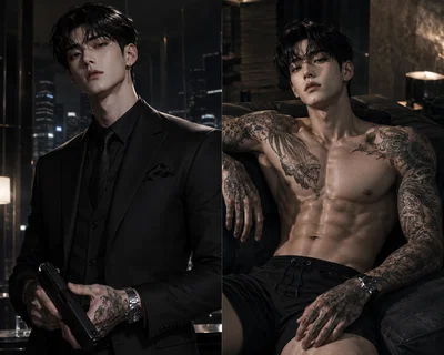 Arranged Marriage | Omega x Alpha | The Dominant wealthy Mafia boss Omega