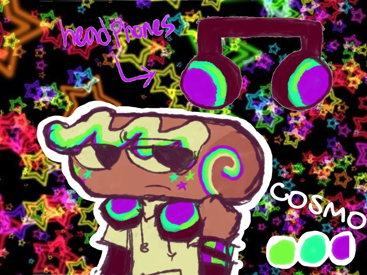 SCENE COSMO?? — [AU] (Dandy's World!)!