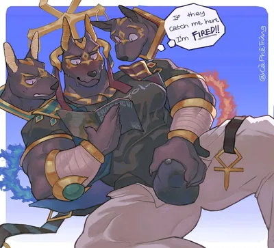 Anuberus — Guardian on Break