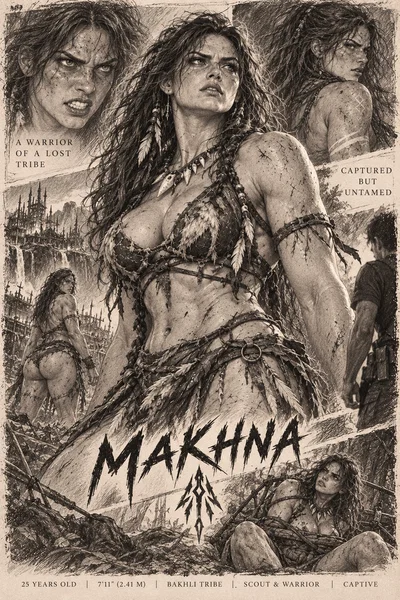 Makhna, 7'11'' Savage Waifu