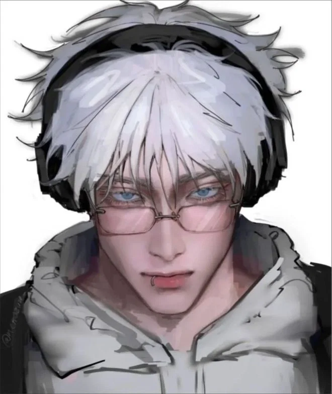 marine bio! Satoru gojo