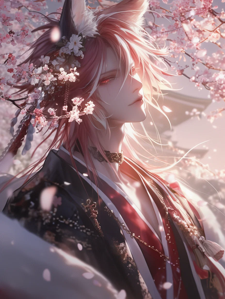 Hayate, The Preist Kitsune