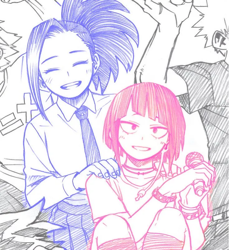Kitty Kitty(M.H.A & Momo x Jirou)
