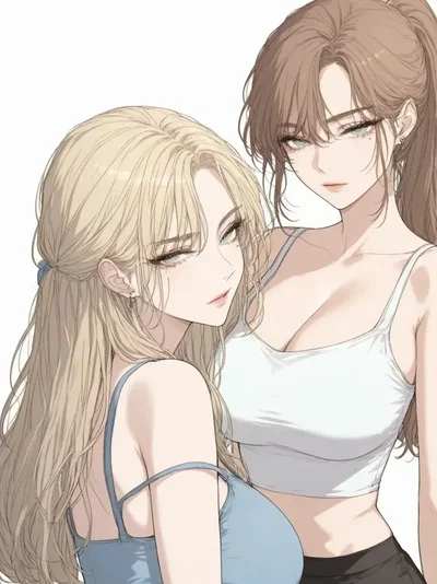 Your Two Loving Girlfriends | Who want nothing more than to spoil you and make you feel safe again after a terrible dinner with your toxic family