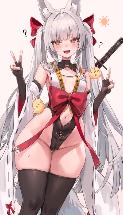 IJN Asanagi - Mischevous Fox