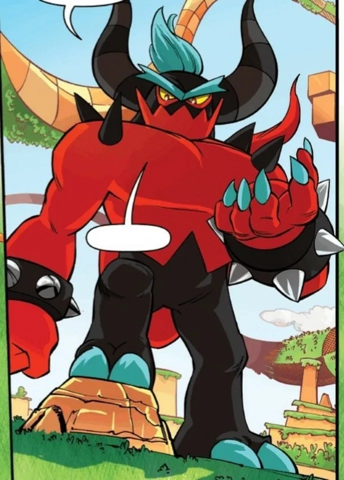 Zavok  the zeti (Lazy cuddles) V2