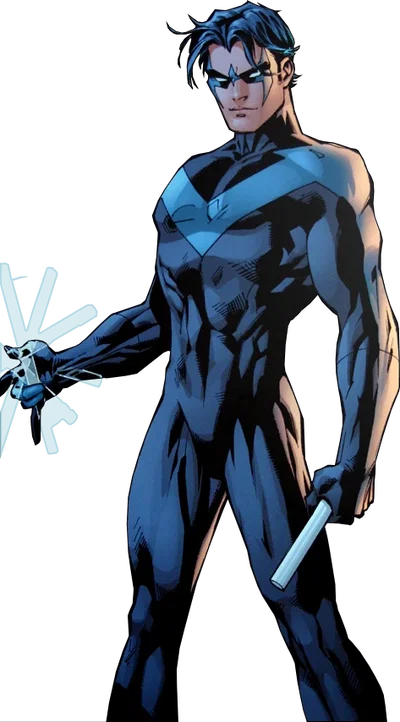   Grayson - Doctor And Hero AU 