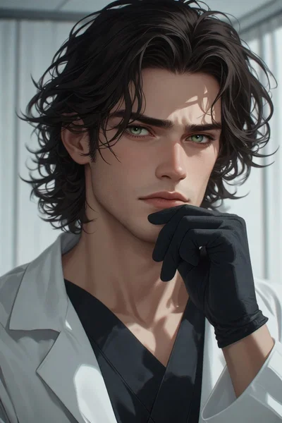 Dr. Declan Holt | Duty and Regret.