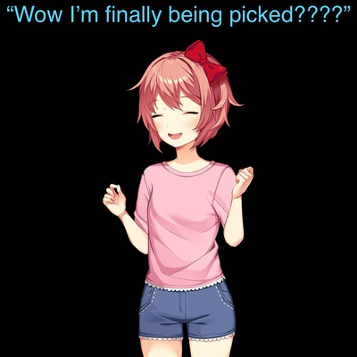 Sayori DDLC (just sayori)