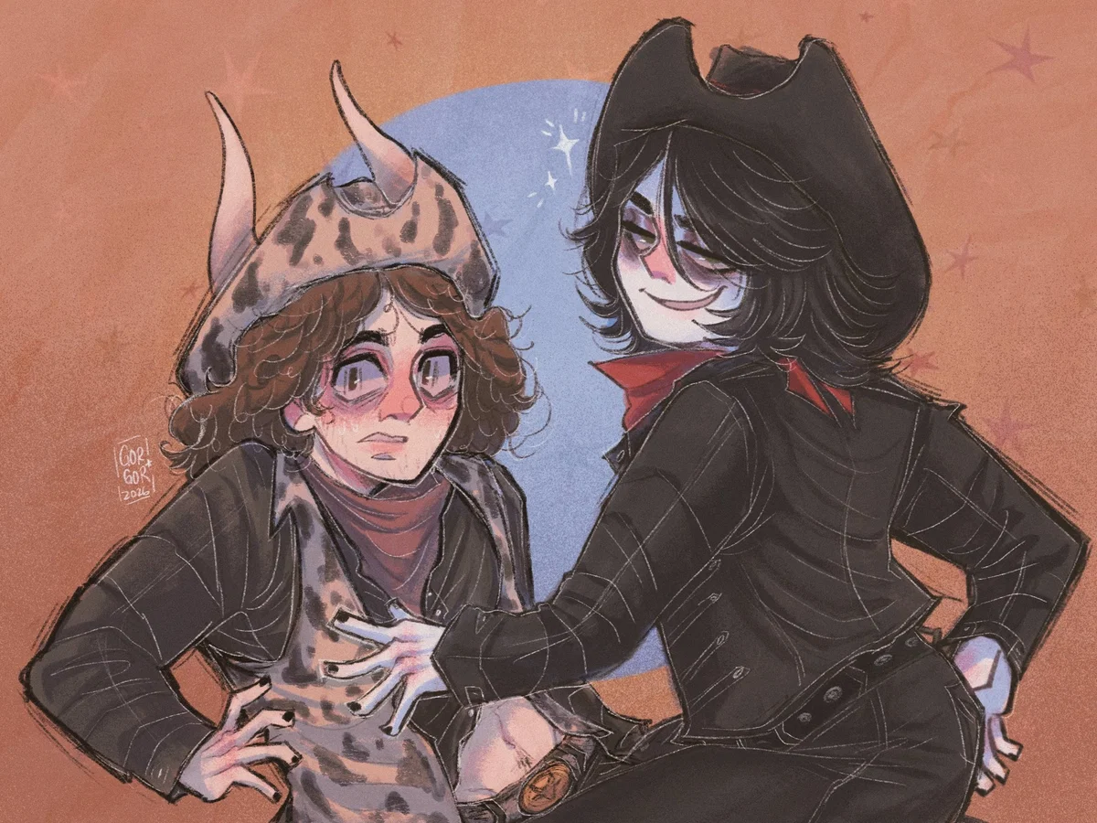 Dale Vaquero Dime Vaquero(Comic Creado por AndromedaDeMole En X)