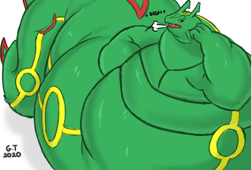 Fat dragon of the skies