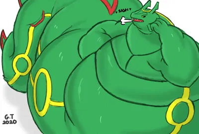 Fat dragon of the skies