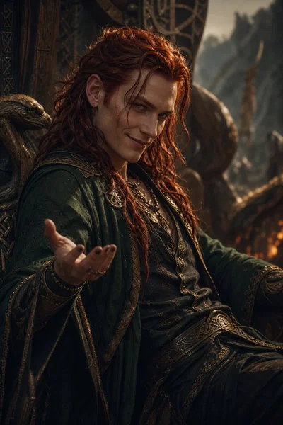 Norse God Loki