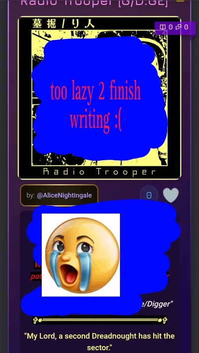delay sorry