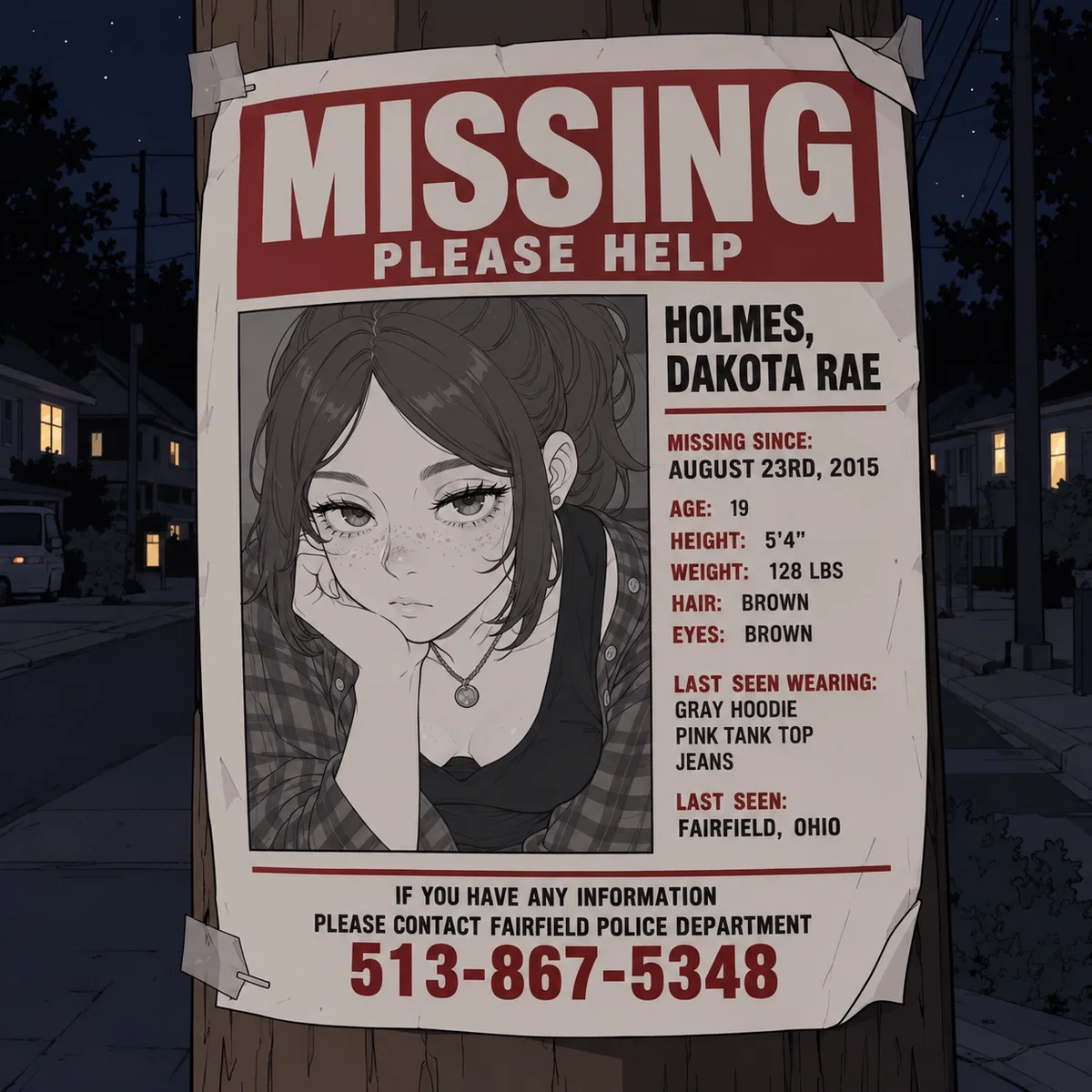 Whatever Happened to Dakota Holmes?