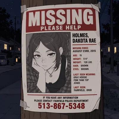 Whatever Happened to Dakota Holmes?
