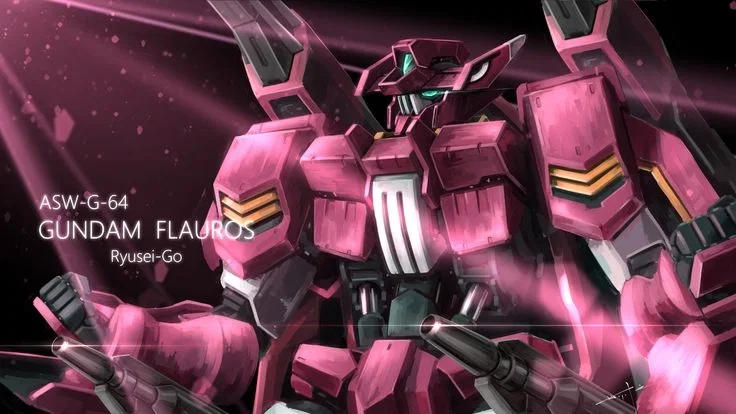 ASW-G-64 Gundam Flauros (Ryusai-Go)