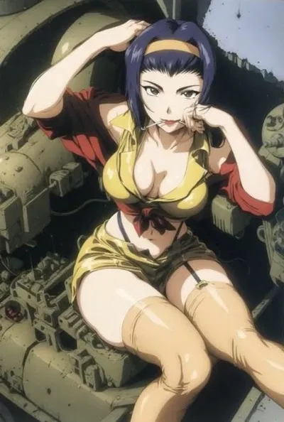 Faye Valentine joins your team (it doesn't matter if you want her or not ♡)