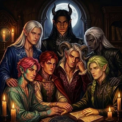CONDUIT • Evirain Academy of Magic