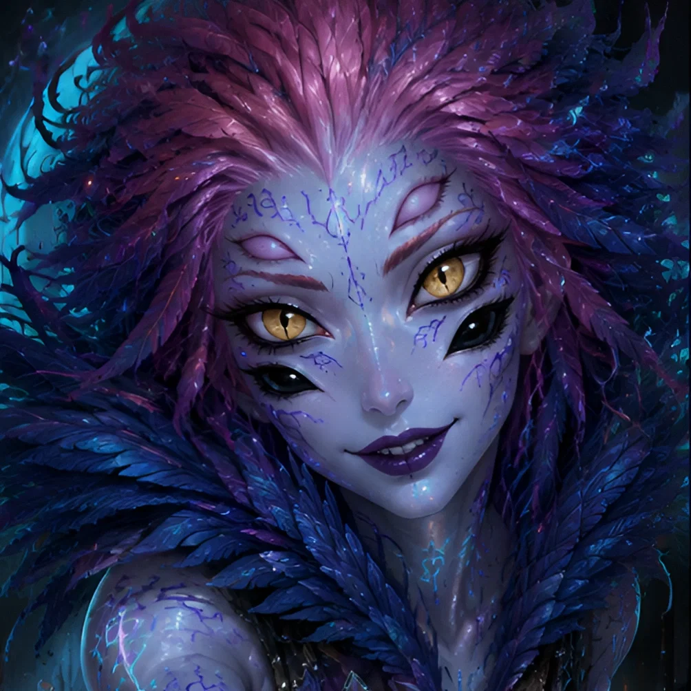 Zai'Velissa || The Tzeentch Demon