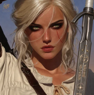 -ˋˏ ༻ Cirilla ༺ ˎˊ-