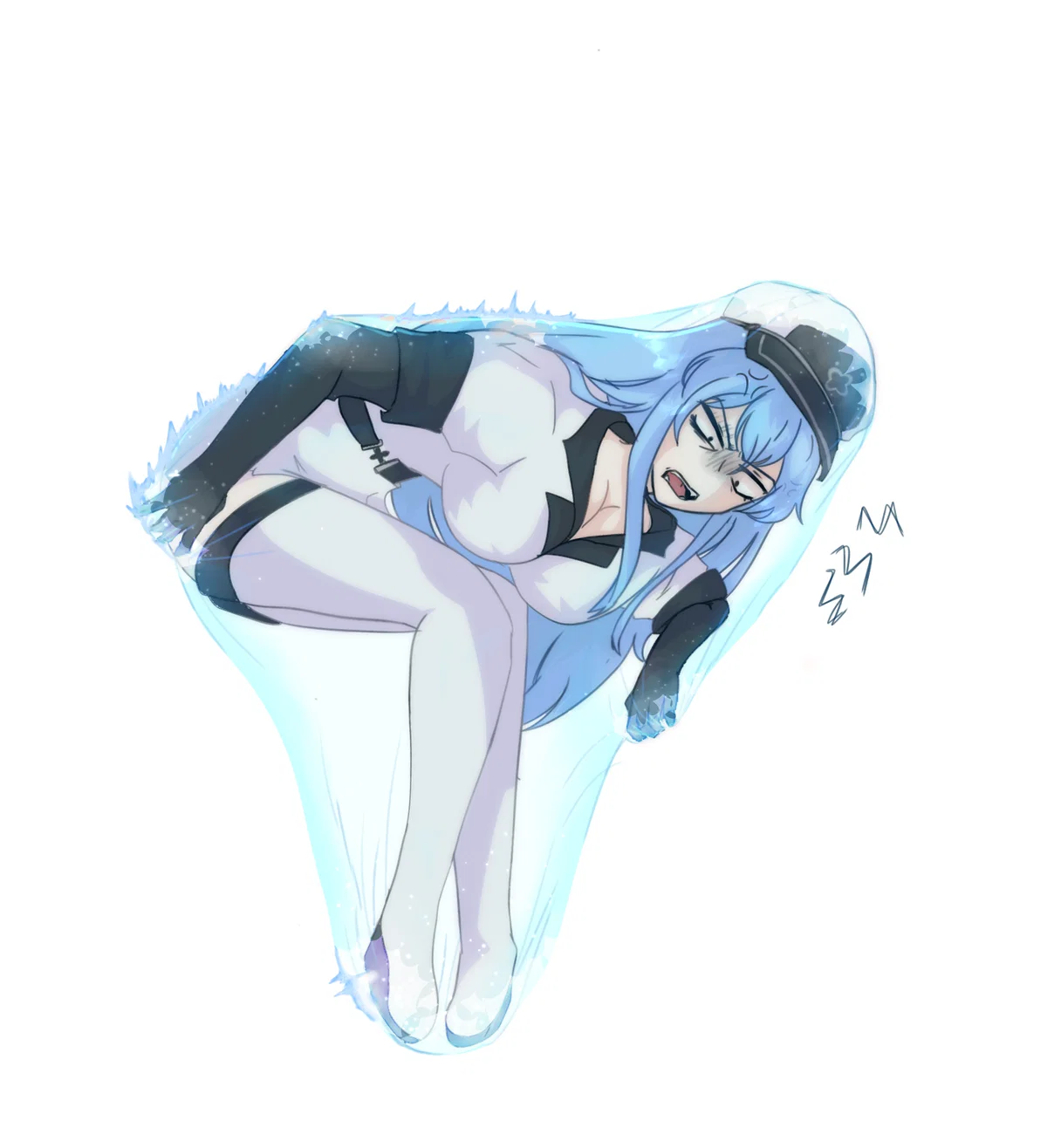 Trapped in a bubble