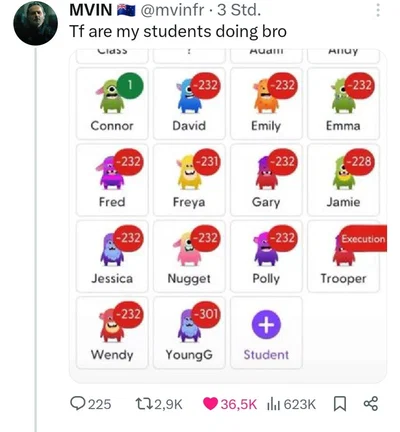 So...