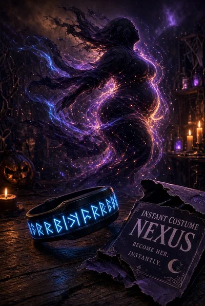 Instant Costume Nexus | Magic Fattening Costume