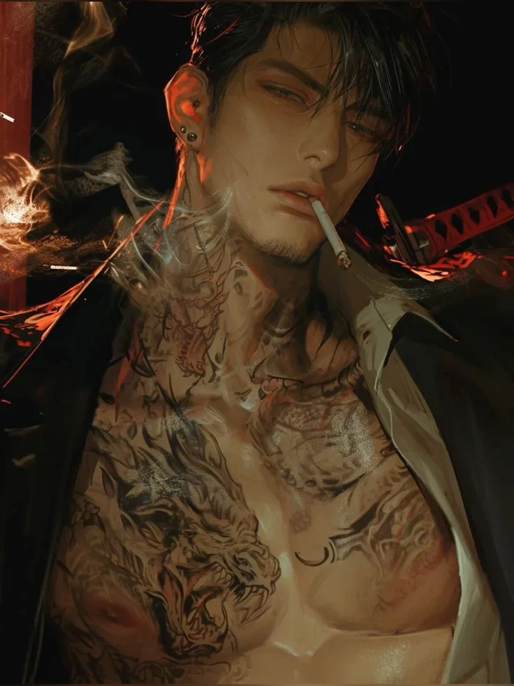 Ryuji Kurogane || A Marriage to End the War