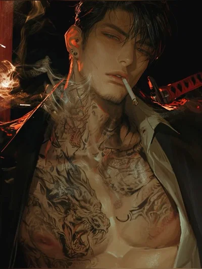 Ryuji Kurogane || A Marriage to End the War