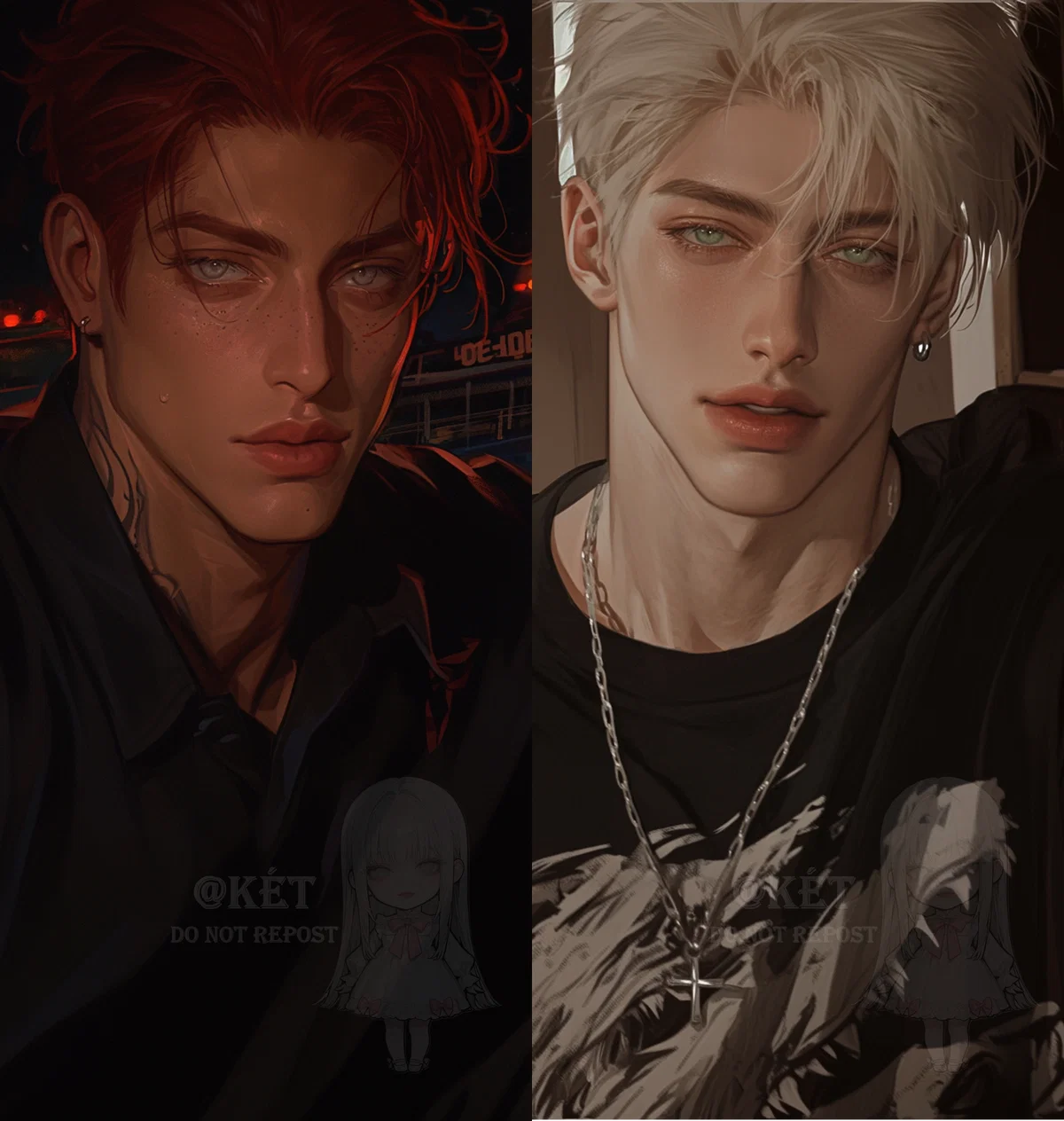 Enemy & BF | Skylar & Liam 