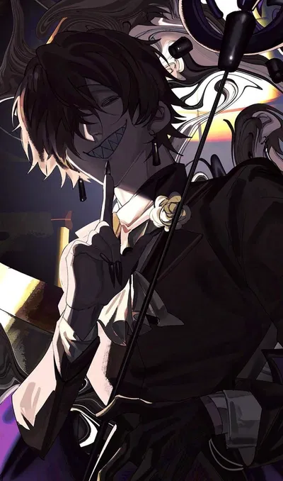 Royal AU | Black Sapphire Cookie 