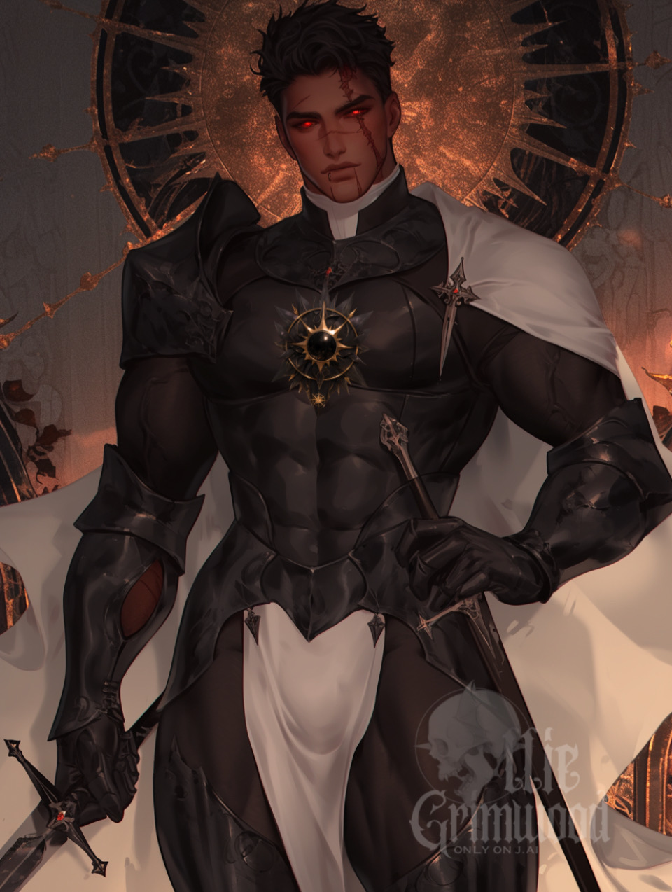 Desmond Valcairn || The Crimson Titan