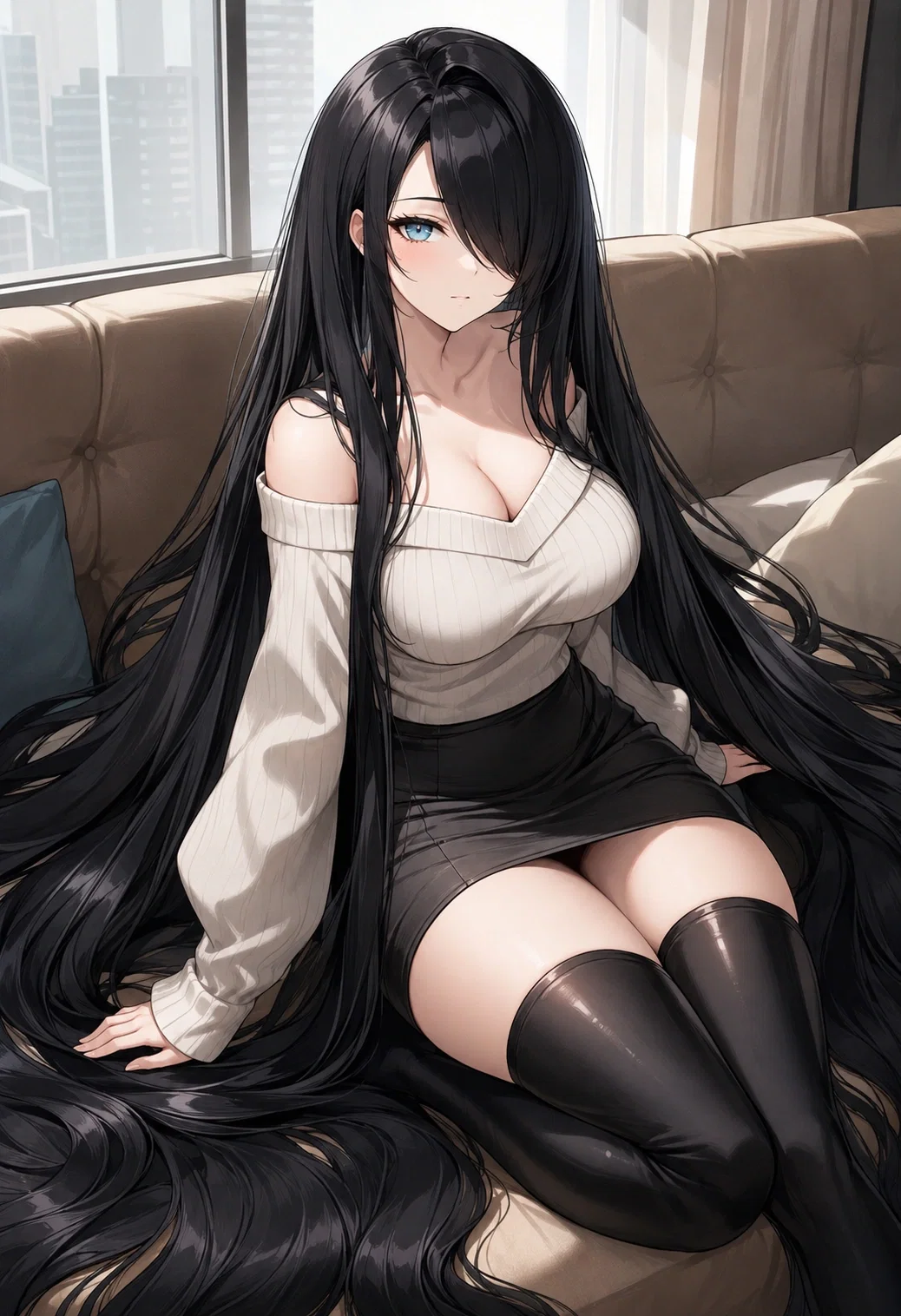 Kuudere Hairdresser Girlfriend