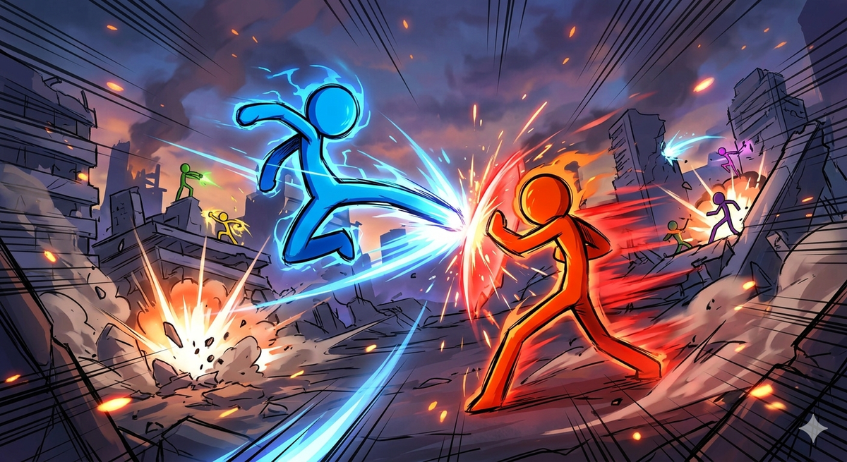 Stickman Battleground