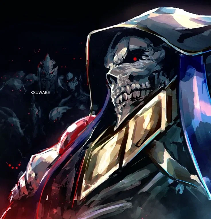 ainz Ooal gown