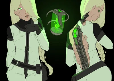 Omnitrix Recalibrated: MHA x Ben 10 RP