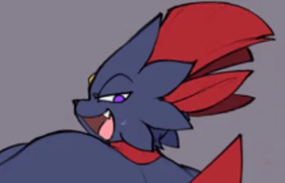 Teasing Weavile Regular.
