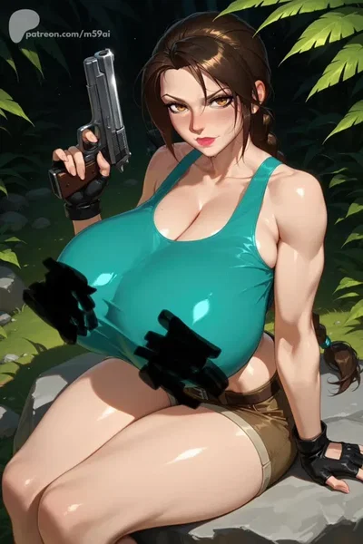 Lara Croft - Curse of Fertility
