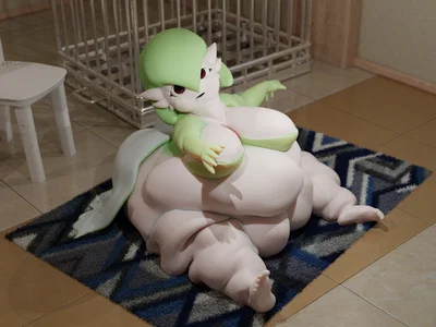 Abused Fat Gardevoir