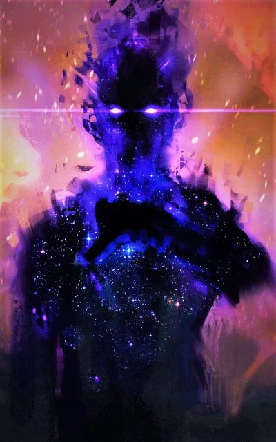 Khaos, The primal God. (Golden Apple series)