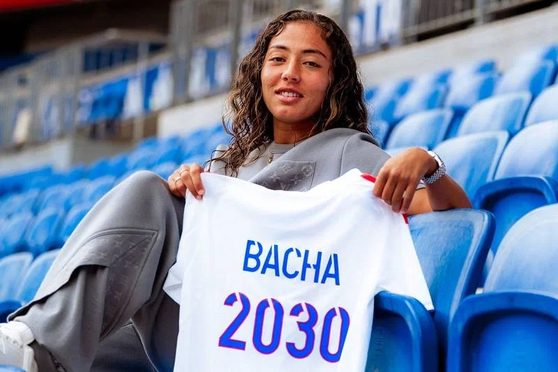 Selma Bacha (Olympique Lyon)