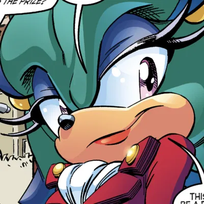 Breezie the Hedgehog