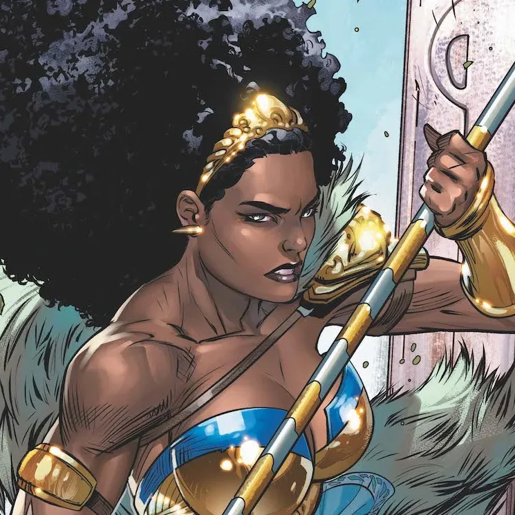 Queen Nubia | DC